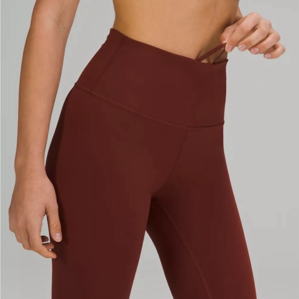 Lululemon Wunder Train HR Tight 25” * Color: Brown